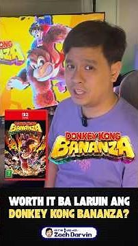 Worth it ba ang Donkey Kong Bananza on Nintendo Switch 2? REVIEW DK