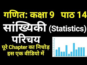 सांख्यिकी: परिचय (Statistics: Introduction) | गणित कक्षा 9 पाठ 14 | Maths Class 9 Chapter 14