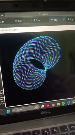 python coding design in vs code