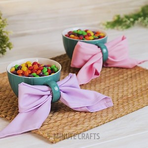 76K views · 1.4K reactions | Genius ways to fold napkins for your table!邏 | 5-Minute Crafts Teens | Facebook