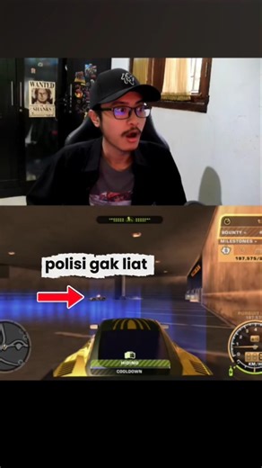 POLISI GAK LIAT 🤣 #shorts #shortvideo #shortsfeed #short #funny #lucu #gaming #gameplay #games #ps2