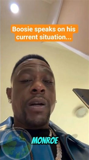 Boosie SPEAKS on his legal situation #boosie #monroe #boosiebadazz #louisiana #lilboosie
