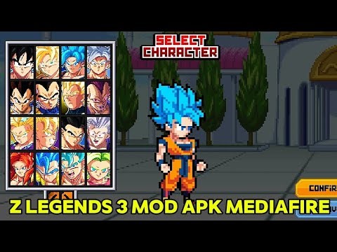 🔥DOWNLOAD Z LEGENDS 3 MOD APK MEDIAFIRE UNLIMITED MONEY🤑