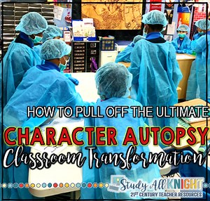 Pull off the Ultimate Character Autopsy Classroom Transformation For Any Text - Study All Knight