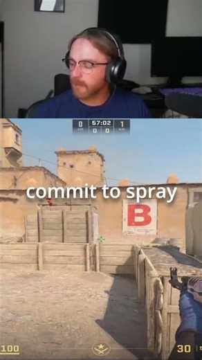 When to spray in CS2