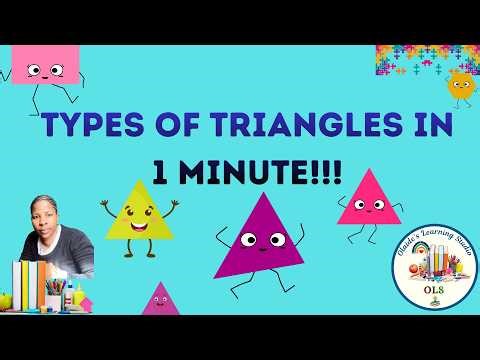 How to Classify Triangles Right Acute & Obtuse Explained #math #mathtricks #mathforkids #mathhelp