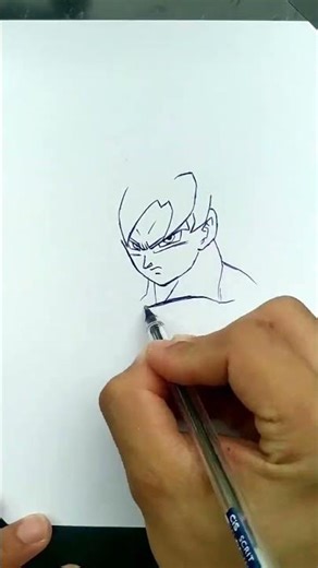 #GOKU DROWING BEST💪💪