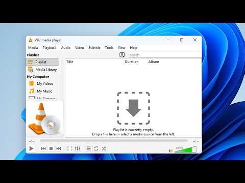 Clear Track from Playlist in VLC Media Player Windows PC Tutorial