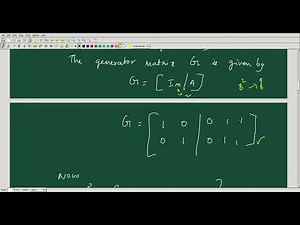 Coding Theory Part 2