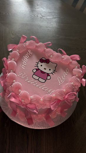 Hello Kitty Heart Cake Recipe for Baking Lovers