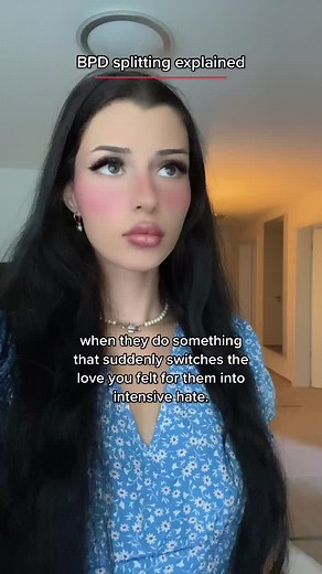 Understanding BPD Splitting: A Personal Perspective