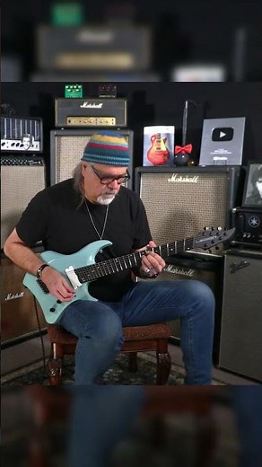 Greg Koch + 7 String Guitar = ??? #gregkoch #abasiconcepts #7string