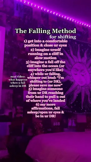 Unlocking the Falling Method: Shifting Realities Made Easy