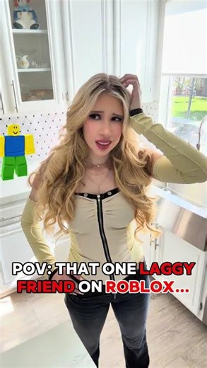 That One “LAGGY” FRIEND On ROBLOX… 💔