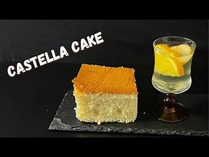 Easy & Fluffy Castella Cake Recipe | No-Fail Japanese Dessert