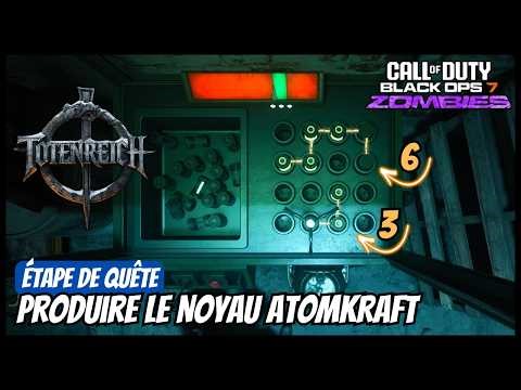 [BO7] Produire le Noyau Atomkraft sur Totenreich | Call of Duty ☢️