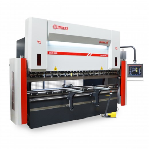 Dener Puma XL CNC Press Brake - Walker Machine Tools