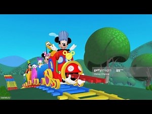 Mickey Mouse choo choo express músic song 🎤🎶