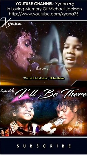 Short 05 | JUST CALL MY NAME... AND I'LL BE THERE ♥ღ Michael Jackson ~ Motown Medley #xyanaღILMOMJ