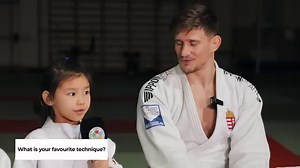 Meet the Ungvári brothers 🇭🇺 Recent Antalya Grand Slam medalist Attila Ungvári and his brother Miklos Ungvari Olympic Silver Medalist sit down with Amina to talk some judo 🤩💪 What do you want to ask these champions? #judokids #judoforkids #judoforchildren #judo | IJF - International Judo Federation
