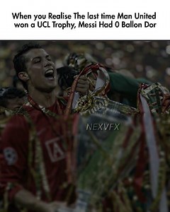 Last Time Man United Won a UCL 💀 #shortvideos #trending #football #ronaldo #ucl #manchesterunited
