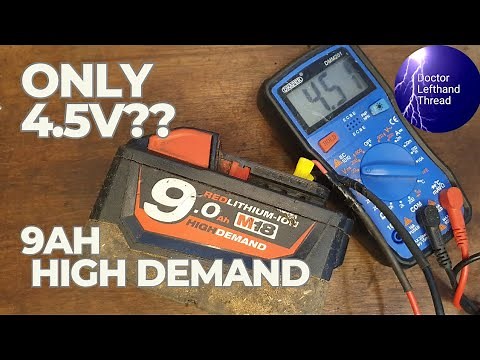 Milwaukee Battery not charging? Try This!!!