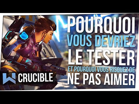 CRUCIBLE : FAUT-IL Y JOUER OU NON ? Test FR