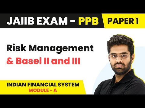 Risk Management & Basel II and III| Indian Financial System (Module A) |JAIIB | PPB Paper 1