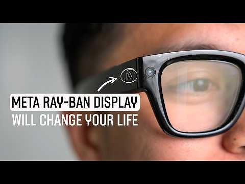 These AI Glasses Will Change Your Life? | Meta Ray-Ban Display Review