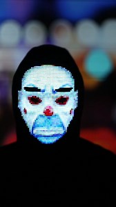 You’ve seen the videos – now make this Halloween unforgettable. Whether trick or treating with the family or hosting the party with friends, this app-controlled mask steals the show. Instantly switch faces, drop in custom designs, and sync up with your favorite songs. Don’t wait, order now to be ready for the big night! | Glowy Zoey | Facebook