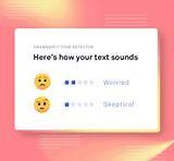 Have you ever pressed Send on an email and realized it may have sounded a bit too aggressive? Or maybe you’ve struggled to strike a tone that’s friendly but not informal? Grammarly’s new tone detector can help! Grammarly can help you identify the tone of your message before you hit Send. | Grammarly