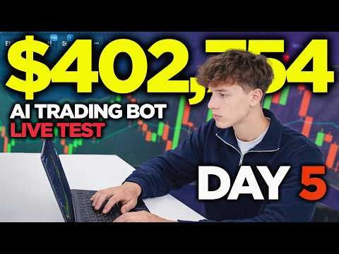 Real Live Testing Free Ai Trading Bot For Pocket Option / Binary Options Strategy