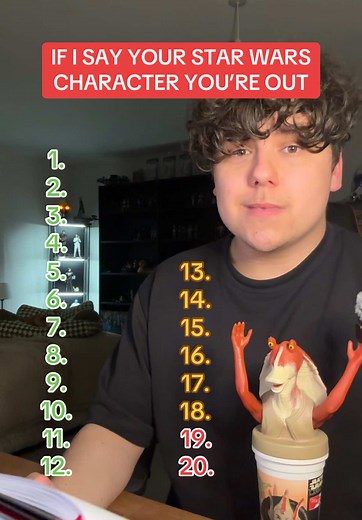Star Wars Character Guessing Game Challenge