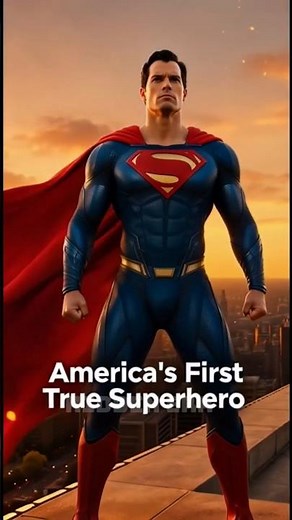 How SUPERMAN Saved AMERICA 🇺🇸 (1938) #historyexplained