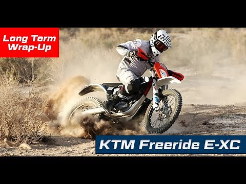 2023 KTM Freeride E-XC Long Term Wrap Up