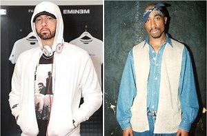 Eminem sparks Tupac row after lyric accusing P Diddy of killing hip-hop legend