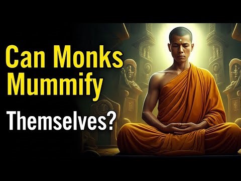 Buddhist Monks Mummify Themselves: The Science Behind Turning Themselves Into Mummies