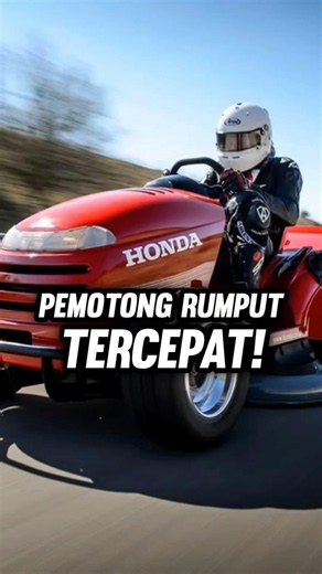 The World's Fastest Lawnmower