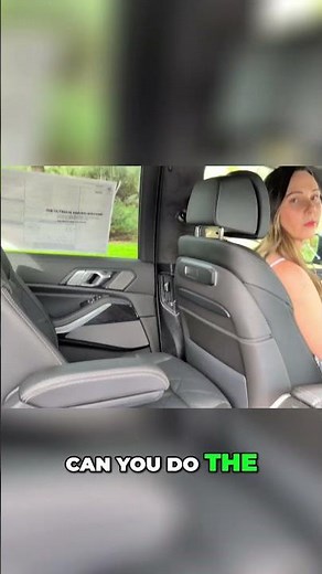 BMW Center Console & Moon Roof: Luxury Features You'll Love! #shorts