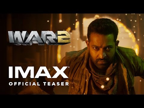 War 2 | Official Teaser | Experience It In IMAX®