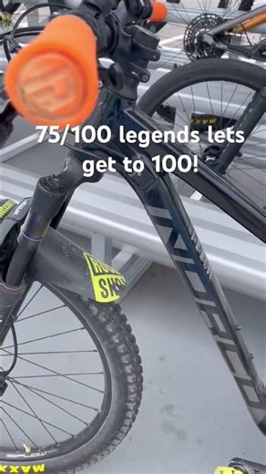 75/100 legends lets get to 100 #mountainbiking #norcobikes #dontflop #edit