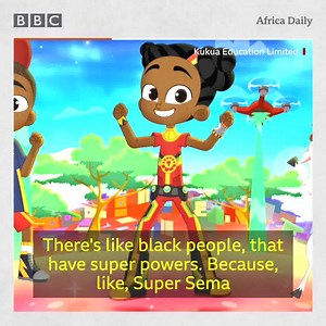 3.7K views · 44 reactions | "I don't really see people in animations who are black." Eight-year-old Zuri thinks there aren't enough cartoon characters that look like her. But is that changing? https://bbc.in/3hL1jRd | BBC World Service | Facebook