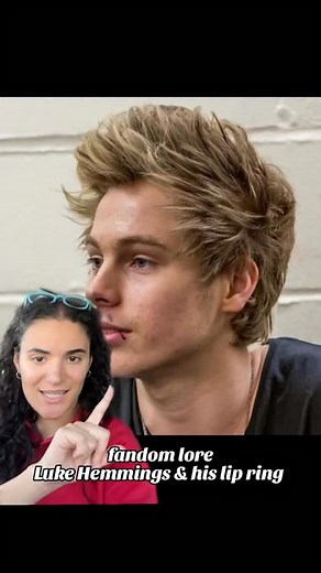 lali on Instagram: "We YEARN for lip ring luke, bring it back lukie @lukehemmings #5SOS #LukeHemmings #5SecondsOfSummer #5SOSFans #CelebrityGossip #PopCulture #Cha0ticMagazine #ViralReels #FYP #PopCultureChaos #TrendingNow"