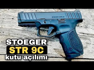 STOEGER STR 9C pistol unboxing and review...