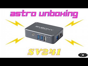 UNBOXING STELLARE: powerbox SVBONY SV241