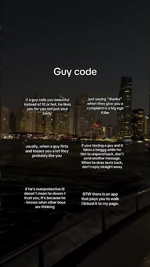 Guy code