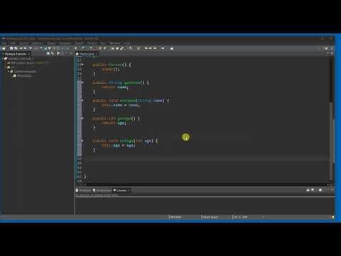 Demo How to create the toString method