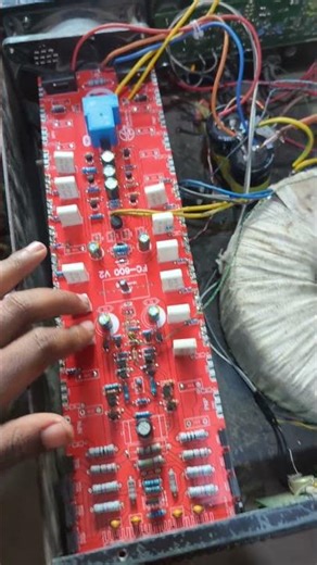 full cascode amplifier class ab