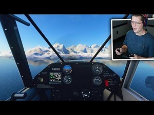I FLEW TO ANTARCTICA - Microsoft Flight Simulator - Part 18