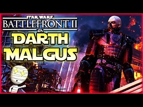 Darth Malgus Mod! - Star Wars Battlefront 2 Mod / Mods deutsch Tombie